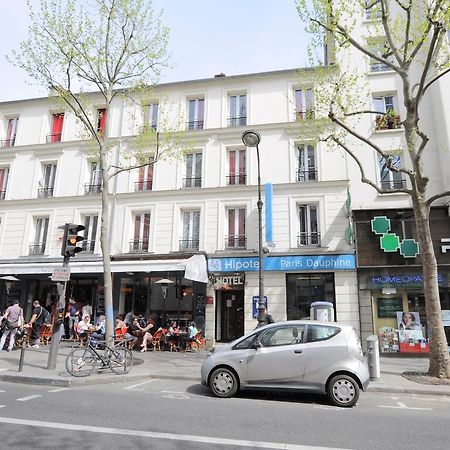 Hipotel Paris Gambetta Republique Экстерьер фото