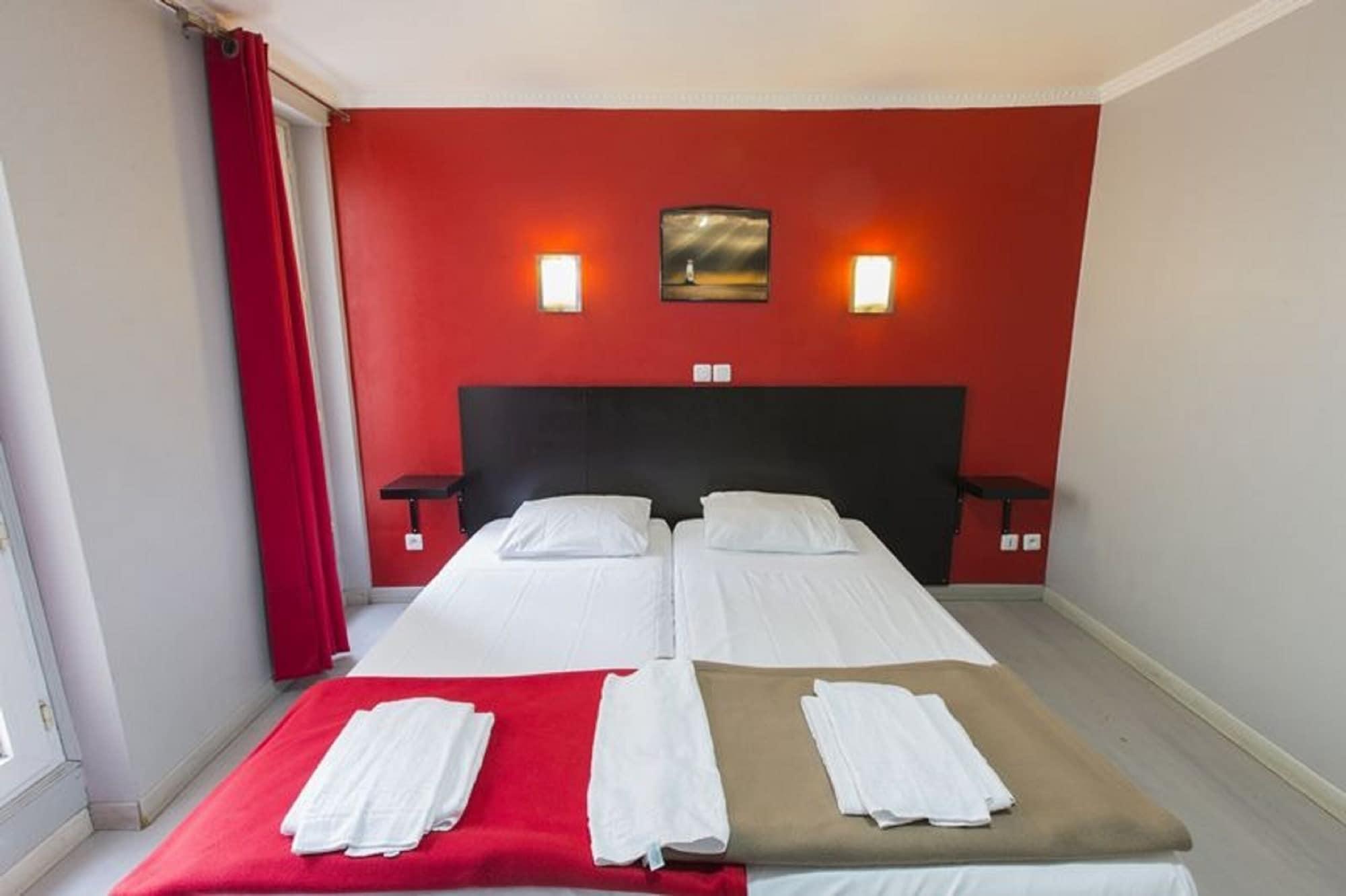 Hipotel Paris Gambetta Republique Экстерьер фото