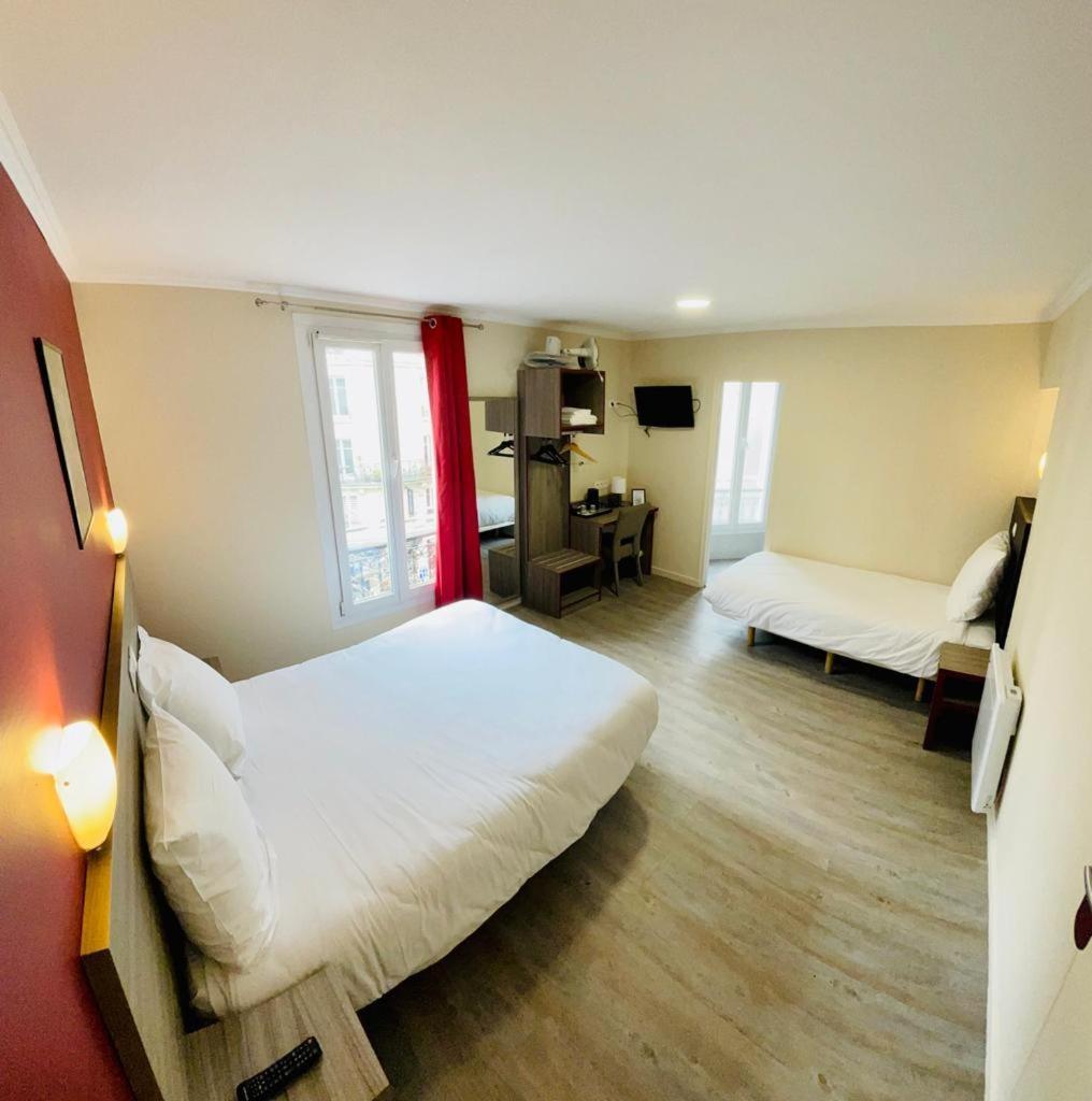 Hipotel Paris Gambetta Republique Экстерьер фото