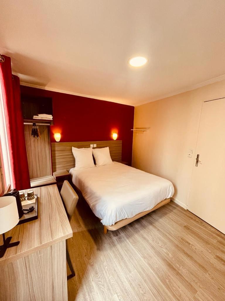 Hipotel Paris Gambetta Republique Экстерьер фото